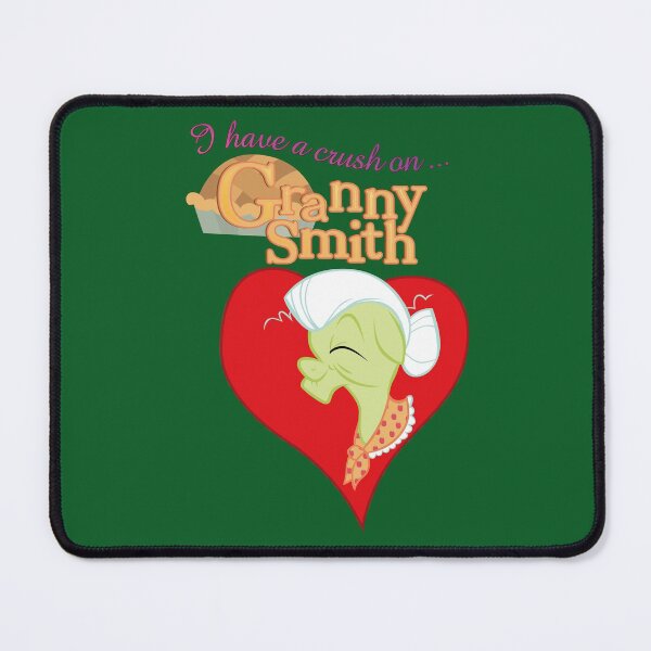Item preview, I have a crush on... Granny Smith - with text designed and sold by Stinkehund.