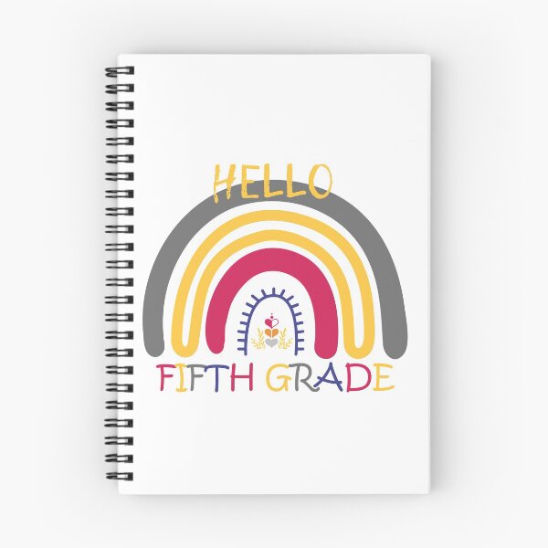Item preview, hello fifth grade designed and sold by manardesign.