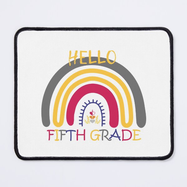 Item preview, hello fifth grade designed and sold by manardesign.
