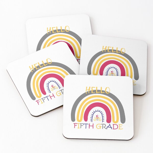 Item preview, hello fifth grade designed and sold by manardesign.