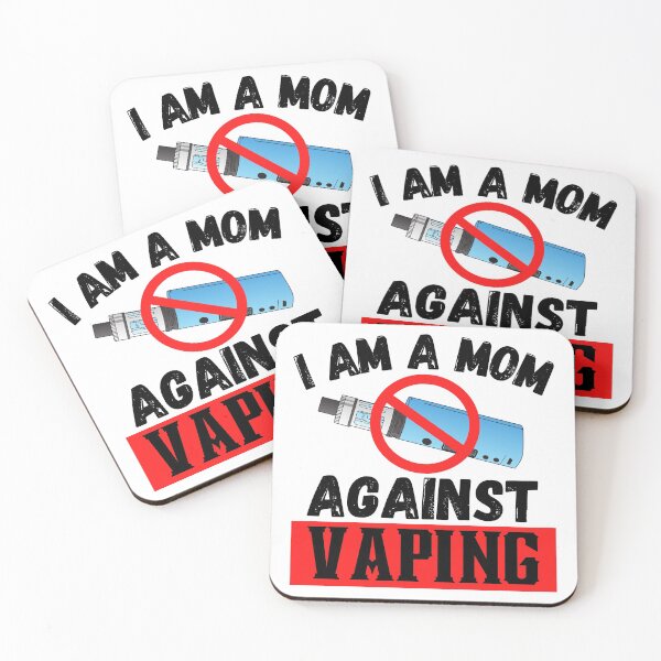 Item preview, I'm a Mom Against Vaping  designed and sold by ronaldsonou.