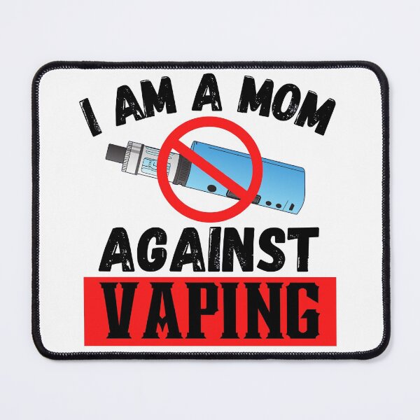 Item preview, I'm a Mom Against Vaping  designed and sold by ronaldsonou.