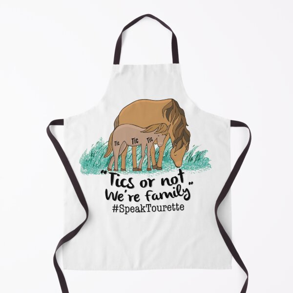 Item preview, Tics Or Not We’re Family, Horse Tourette Family - Tourette Syndrome Awareness , Tourettes designed and sold by MJDezigns.