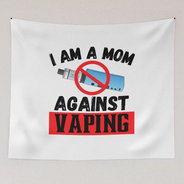 Item preview, I'm a Mom Against Vaping  designed and sold by ronaldsonou.