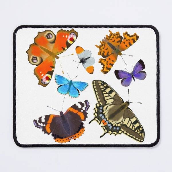 Item preview, Patterned British/European Butterflies designed and sold by KirstyNadineArt.
