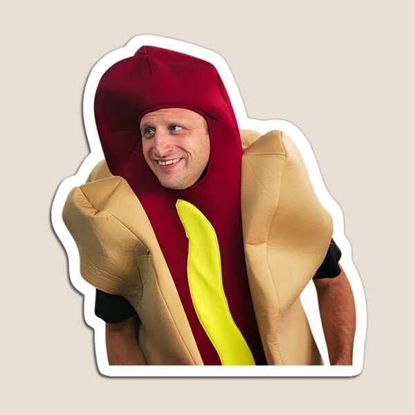 Item preview, I Think You Should Leave Hot Dog designed and sold by BACGraphics.