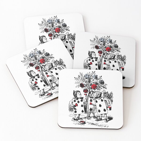 Item preview, Painting the roses red designed and sold by Marilyn Ratnadevi Evans.