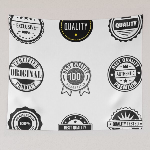 Item preview, Collection Premium Quality Guarantee Labels designed and sold by Product  Stella.