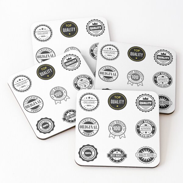 Item preview, Collection Premium Quality Guarantee Labels designed and sold by Product  Stella.