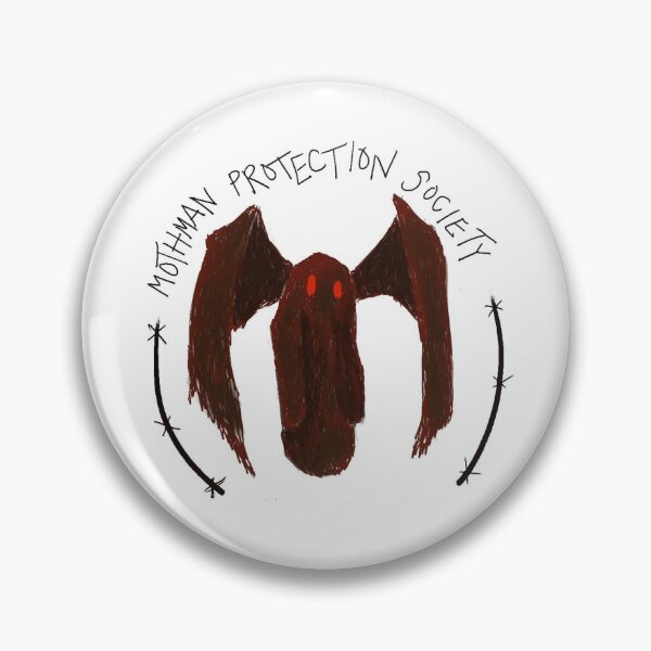 Item preview, Mothman Halloween Cryptid  designed and sold by Daniel Layden.