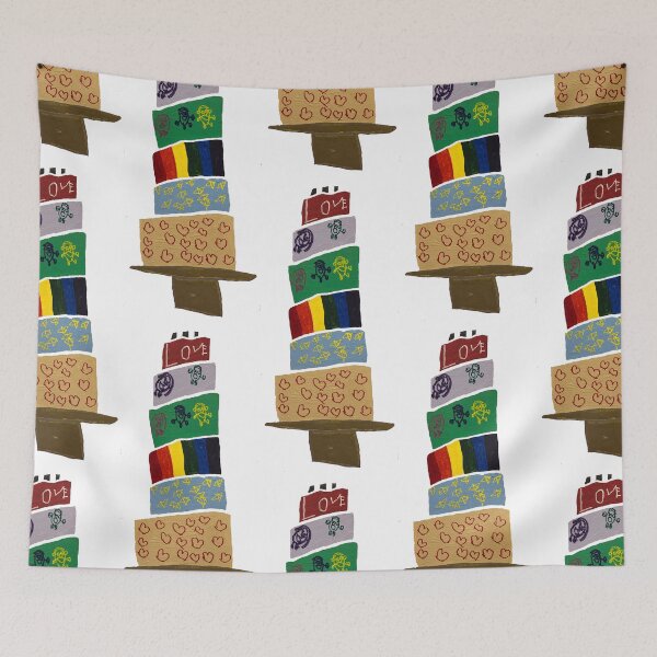 Item preview, Layers of Love by Gina K. designed and sold by CreativeClayArt.