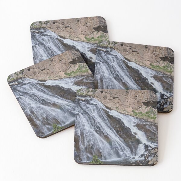 Item preview, Gibbon Falls, Yellowstone National Park  designed and sold by John  Kapusta.