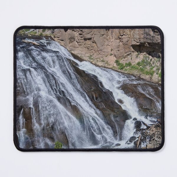Item preview, Gibbon Falls, Yellowstone National Park designed and sold by John Kapusta.