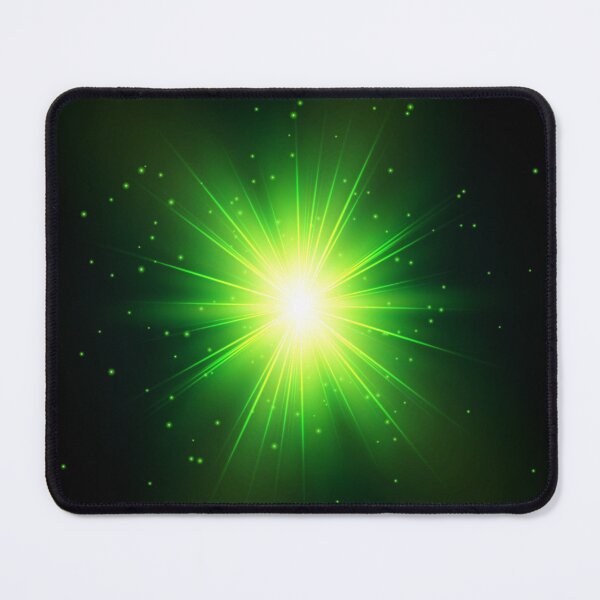 Item preview, Green Shine Starburst Flare Flash with Star Dust   - Vector Radiant Star designed and sold by Aenota.