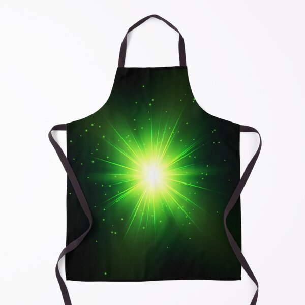 Item preview, Green Shine Starburst Flare Flash with Star Dust   - Vector Radiant Star designed and sold by Aenota.