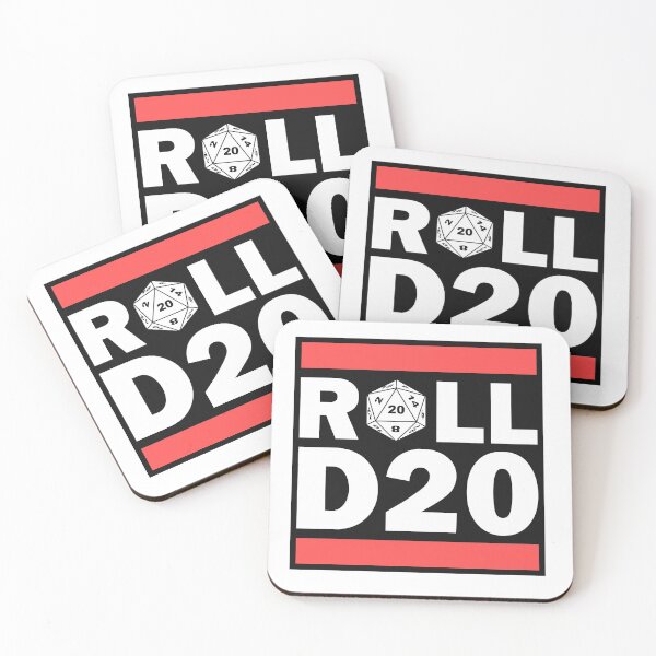 Item preview, Roll D20 6 designed and sold by animinimal.