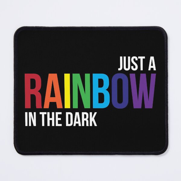 Item preview, Rainbow in the Dark designed and sold by ellygator.