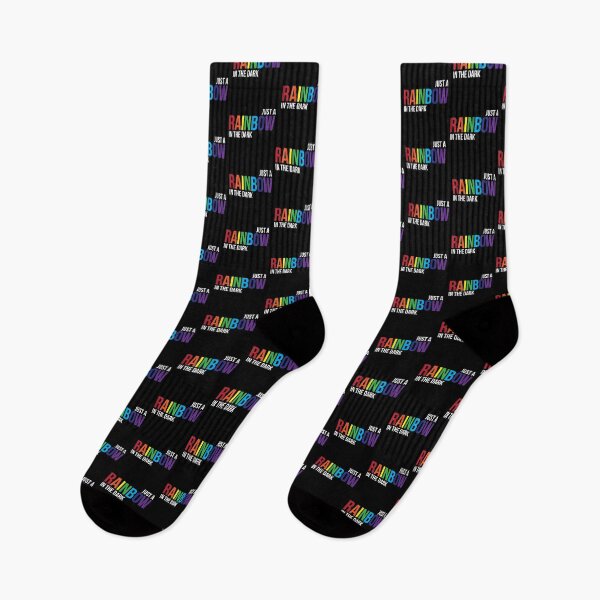 Item preview, Rainbow in the Dark designed and sold by ellygator.