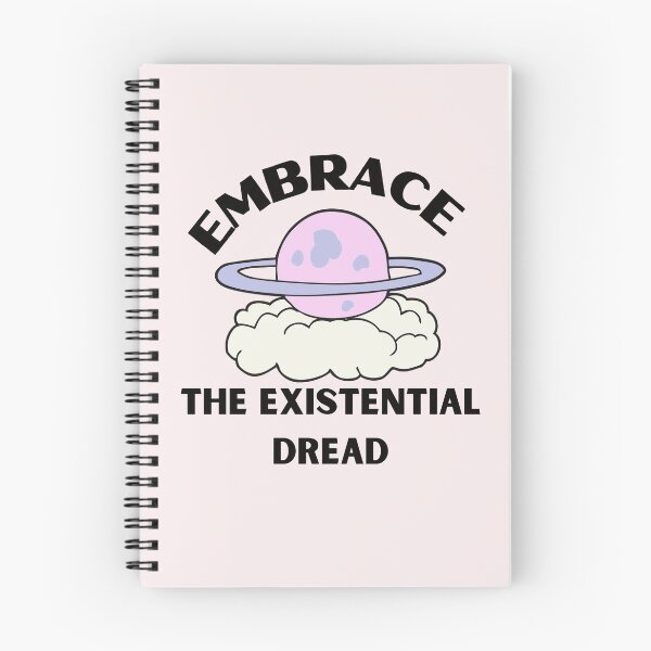 Item preview, Copy of Embrace The Existential Dread Classic T-Shirt designed and sold by Harmonystore.
