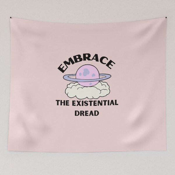 Item preview,  Copy of Embrace The Existential Dread Classic T-Shirt designed and sold by Harmonystore.