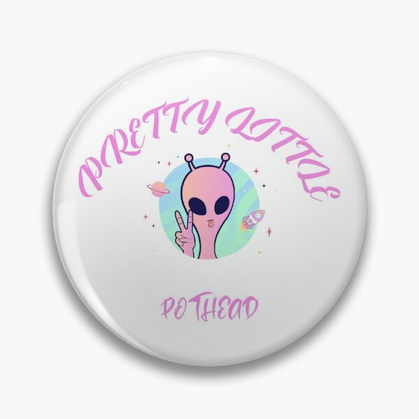 Item preview, Pretty Little Pothead (Clear) designed and sold by HigherMartians.