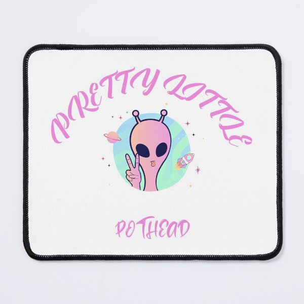 Item preview, Pretty Little Pothead (Clear) designed and sold by HigherMartians.
