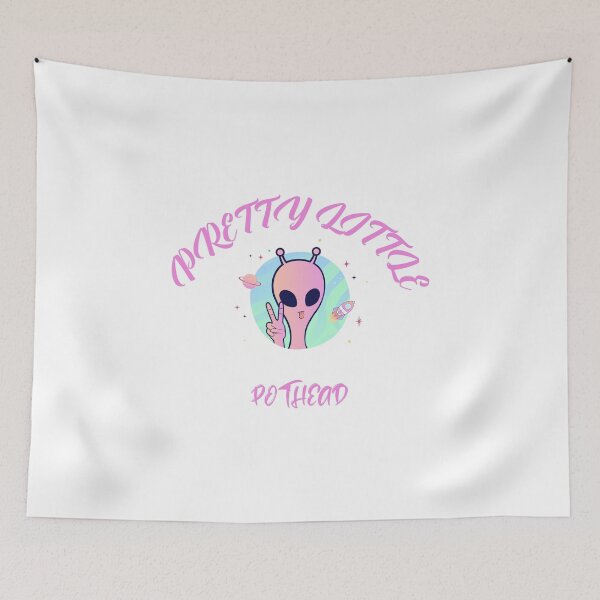 Item preview, Pretty Little Pothead (Clear) designed and sold by HigherMartians.