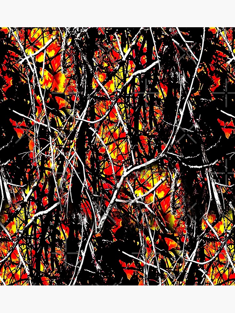 "fire on fire urban" Poster by Sympetrum Redbubble