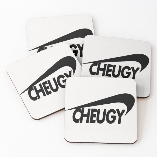 Item preview, CHEUGY - Just Cheug It designed and sold by VelcroFathoms.