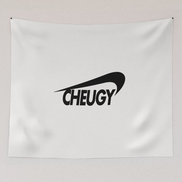 Item preview, CHEUGY - Just Cheug It designed and sold by VelcroFathoms.