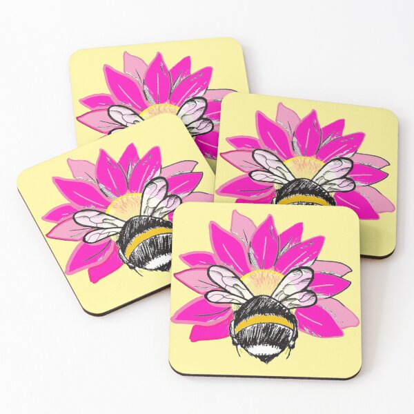 Item preview, Bumblebee Snacktime - Pastel designed and sold by AshofthePhoenix.