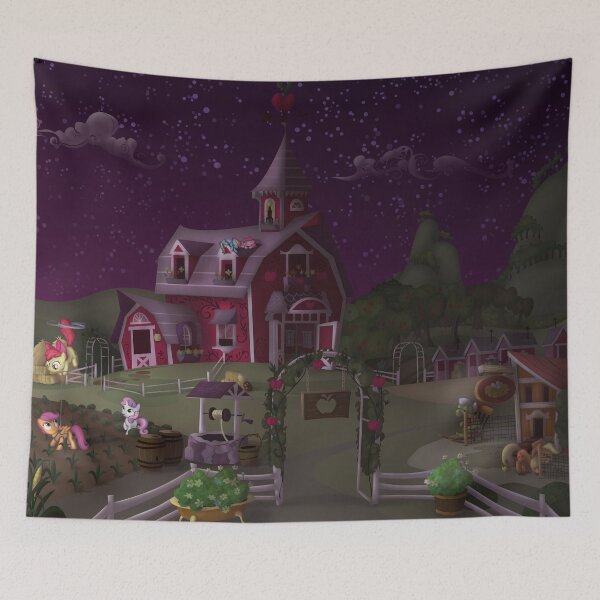 Item preview, Sweet Apple Acres, Dusk designed and sold by Stinkehund.