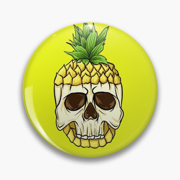 Item preview, Death of a Pineapple Skull Pineapple designed and sold by SamirElh77.