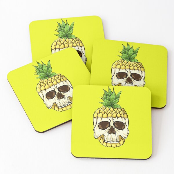 Item preview, Death of a Pineapple Skull Pineapple designed and sold by SamirElh77.