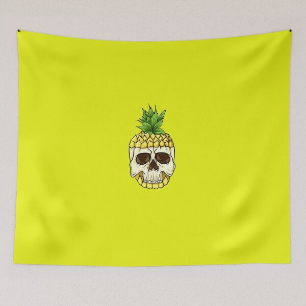 Item preview, Death of a Pineapple Skull Pineapple designed and sold by SamirElh77.