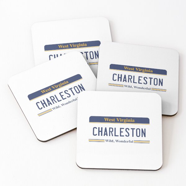 Item preview, West Virginia License Plate - Charleston, WV designed and sold by Avery Brown Design.
