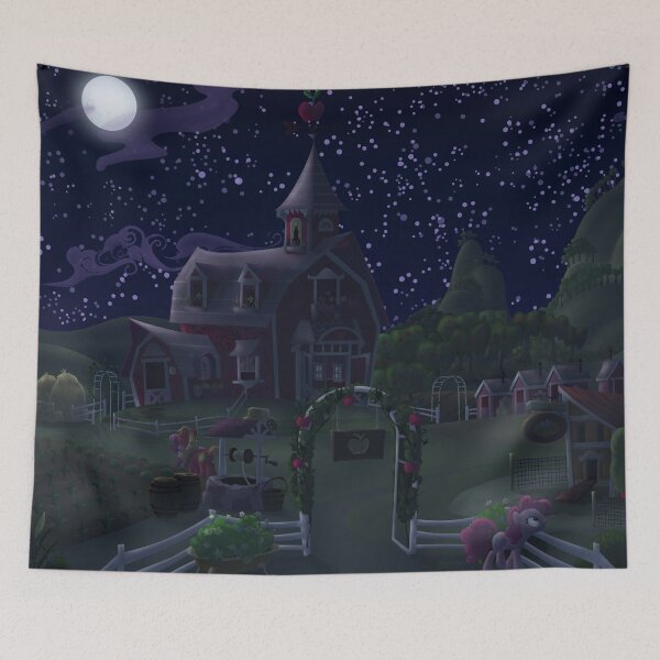 Item preview, Sweet Apple Acres, Night designed and sold by Stinkehund.