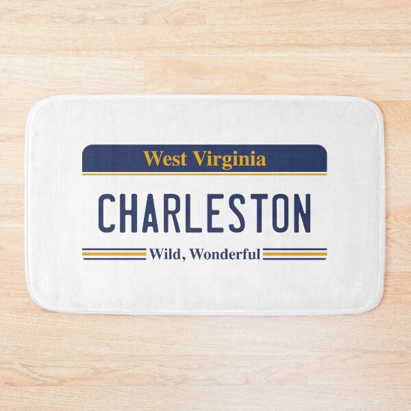 Item preview, West Virginia License Plate - Charleston, WV designed and sold by Avery Brown Design.