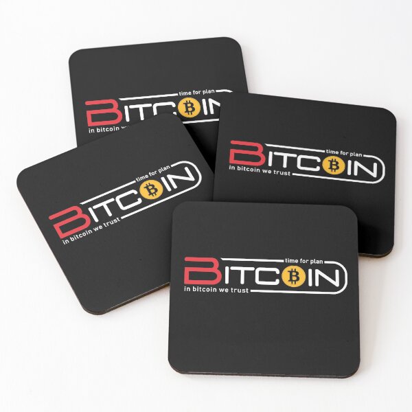 Item preview, In Bitcoin We Trust designed and sold by ozumdesigns.