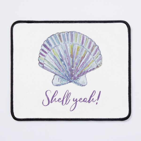 Item preview, Shell Yeah designed and sold by PrettySimple Graphic Design.