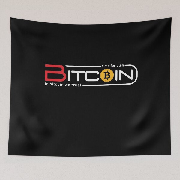 Item preview, In Bitcoin We Trust designed and sold by ozumdesigns.