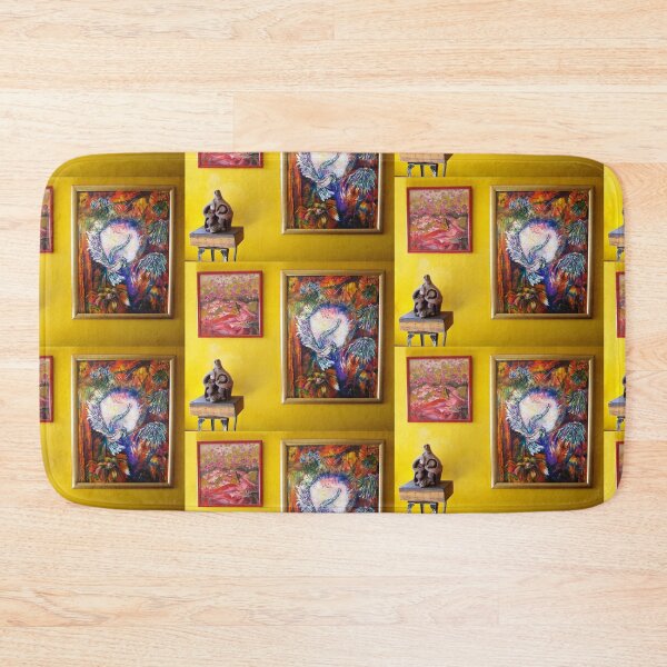 Item preview, Studio upstairs with cropped wall... designed and sold by CrismanArt.