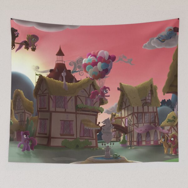 Item preview, Ponyville, Dawn designed and sold by Stinkehund.