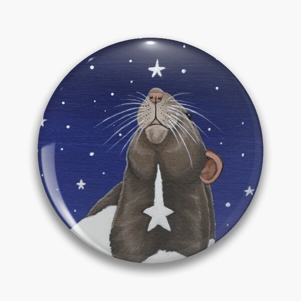 Item preview, Star Gazing Rat designed and sold by WolfySilver.