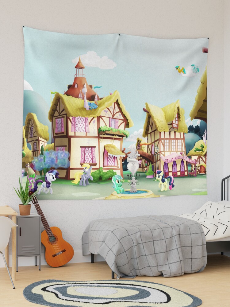 Ponyville, Noon