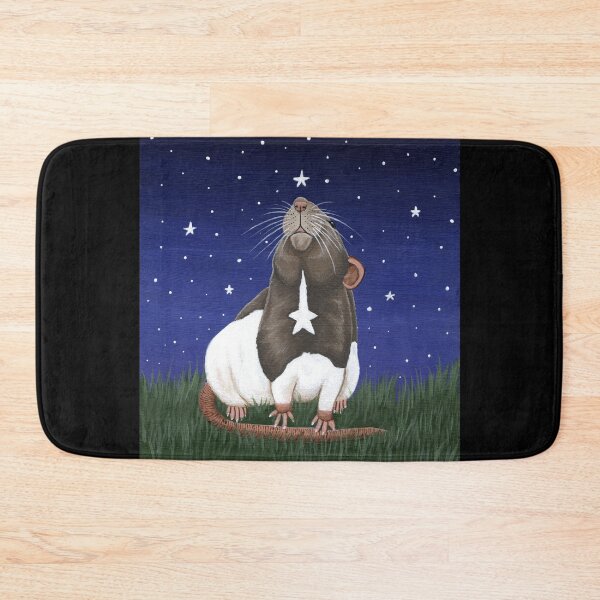 Item preview, Star Gazing Rat designed and sold by WolfySilver.