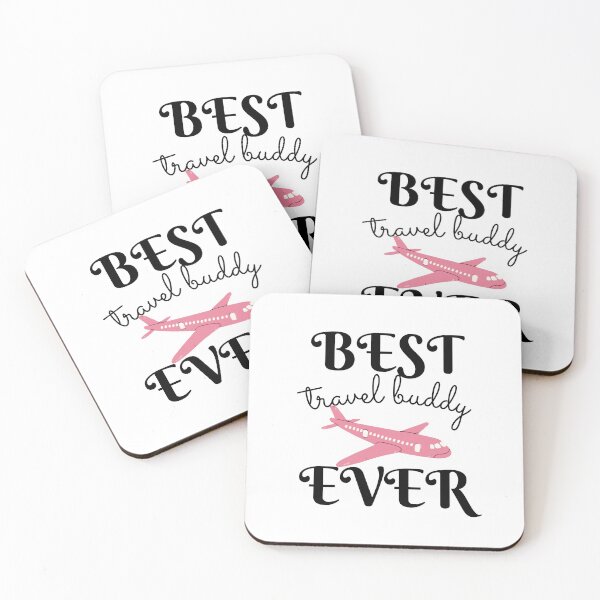 Item preview, Best Travel Buddy Ever Stciker designed and sold by Shery's Studio.