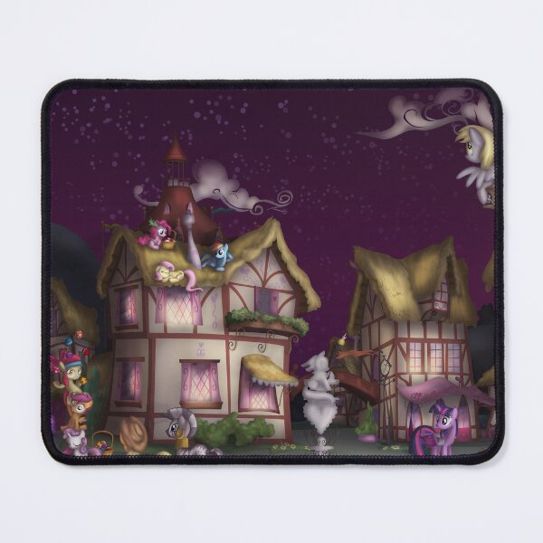 Item preview, Ponyville, Dusk designed and sold by Stinkehund.