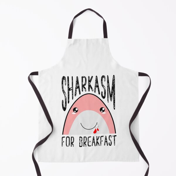 Item preview, Sharkasm For Breakfast designed and sold by DAFIN.