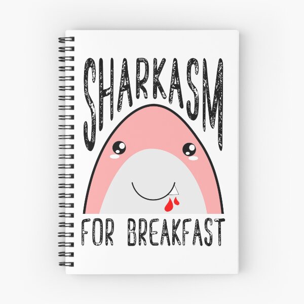 Item preview, Sharkasm For Breakfast designed and sold by DAFIN.